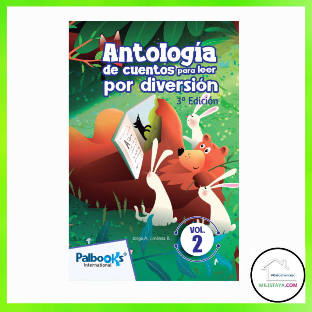 Antolog A De Cuentos Para Leer Por Diversi N Vol Ed Palbooks