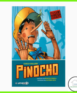 Pinocho Novela Gráfica Editorial Latinbooks