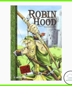 Robin Hood Novela Gráfica Editorial Latinbooks