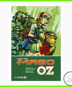 El mago de Oz Novela Gráfica Editorial Latinbooks