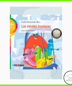 Las vocales traviesas Editorial Enlace