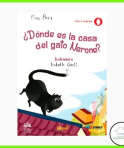 ¿Dónde es la casa del gato Nerone? Editorial Enlace