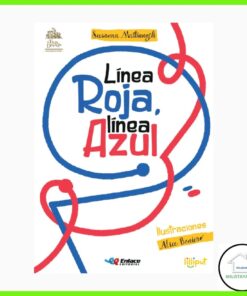 Línea roja, línea azul Editorial Enlace