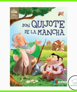 Don Quijote de la Mancha (Tapa dura)  Editorial Enlace