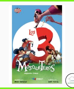 Los tres mosqueteros Novela gráfica Editorial enlace