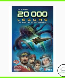 20.000 leguas de viaje submarino Ed Enlace