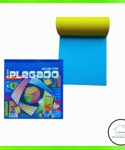 Block Plegado 20X20cms