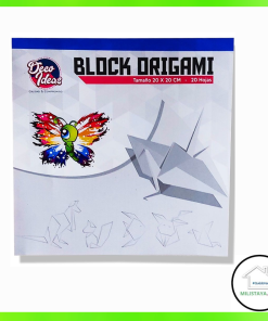 Block Origami 15x15 cm * 20 Hojas - Deco Ideas