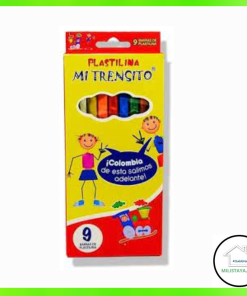 Plastilina Mi Trensito Caja * 9 Barras
