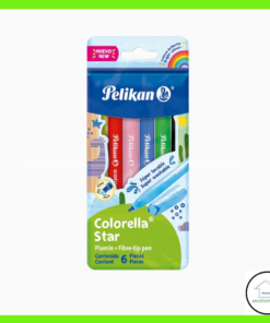Plumones Pelikan Colorella Star * 6 Unidades Trazo Fino