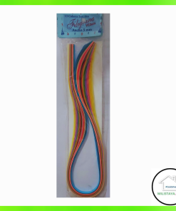 Filigrana Pqt 13 Colores surtidos Ancho 5mm