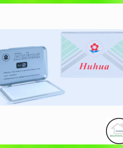 Almohadilla de tinta para sellos Huhua No 2 Negro