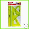 Juego Geométrico * 4 piezas Offi-Esco Ref.OE-240
