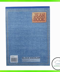 Block Escolar Blanco Carta *70 Hojas Jean Book