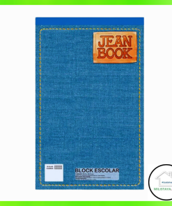 Block Escolar  Cuadriculado Oficio * 70 Hojas Jean Book