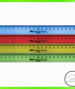 Regla 20cm Faber Castell