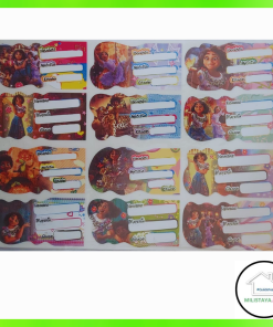 Rotulo para cuaderno de Encanto * 108 Sticker
