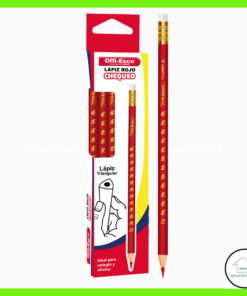 Lápiz rojo chequeo Offi-Esco  Ref. OE-149