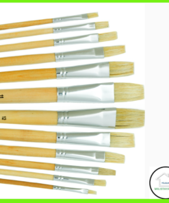 Set de Pinceles planos surtidos * 12 pcs Ref.579