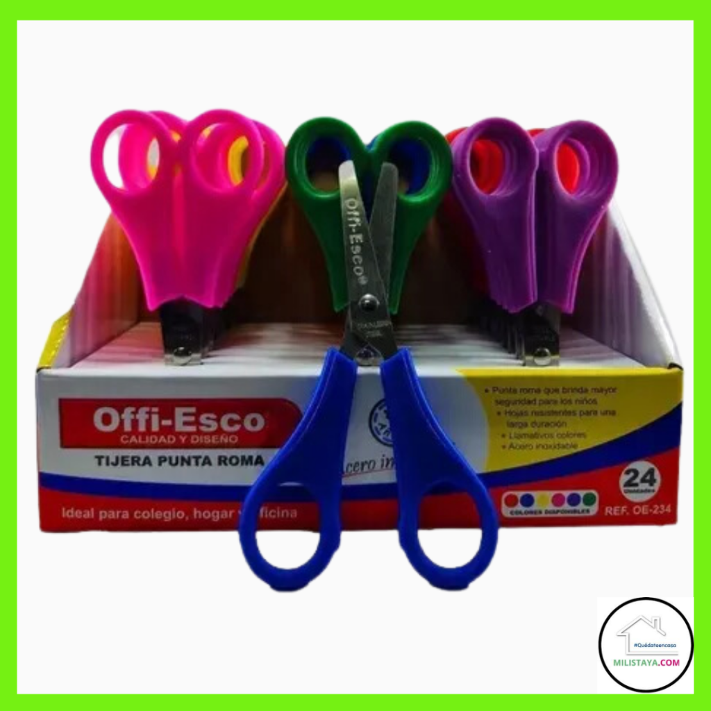 Punta Romo Tijera Punta Roma Offi-Esco OE-234 x Unidad - Milistaya.com
