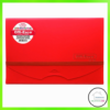 Carpeta seguridad tipo caja oficio Offi-Esco Ref. OE-805 con gancho - Rojo