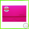 Carpeta seguridad tipo caja oficio Offi-Esco Ref. OE-805 con gancho - Rosado