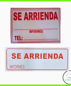 Avisos se arrienda se vende  * Unidad