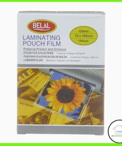 Bolsa Para Plastificar Caja *100