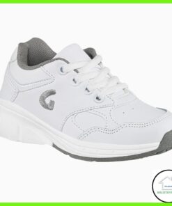 Tenis Colegio Gomyschool C New Blanco Los Gomosos Unisex