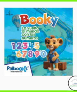 Booky La vuelta al mundo con los números Ed Palbooks