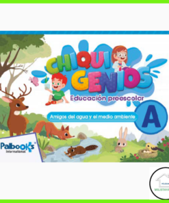 Integrado Chiquigenios A (Amigos del agua y el medio ambiente) Ed Palbooks