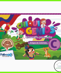 Integrado Chiquigenios C (Amigos de Colombia) Ed Palbooks