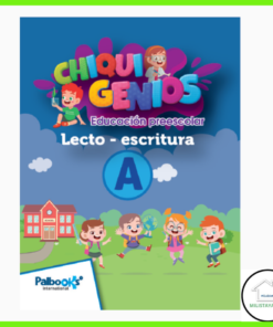Chiquigenios Lecto-escritura A Editorial Palbooks