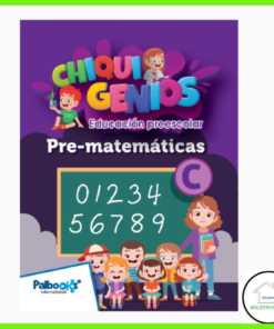 Chiquigenios Pre-matemáticas C Editorial Palbooks