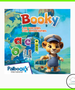 Booky las vocales con emociones Ed Palbooks