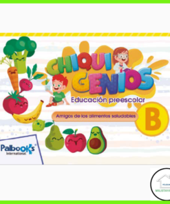 Integrado Chiquigenios B (Amigos de los alimentos saludables) Ed Palbooks