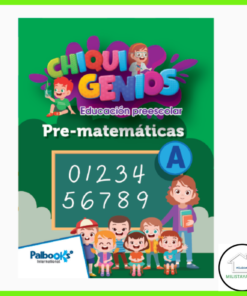 Chiquigenios Pre-matemáticas A Editorial Palbooks